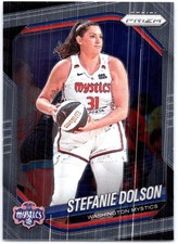 2025 Panini Prizm WNBA #112 Stefanie Dolson