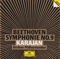 Audio Cd - Ludwig Van Beethoven - Symphonie No. 9 - Deutsche Grammophon -D- Neu