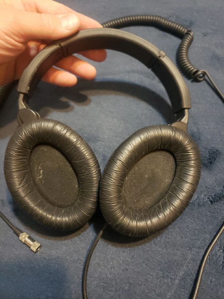 森海塞尔 hmd 280 专业耳机 *SEE *无麦克风 — 第 3/4 张图片