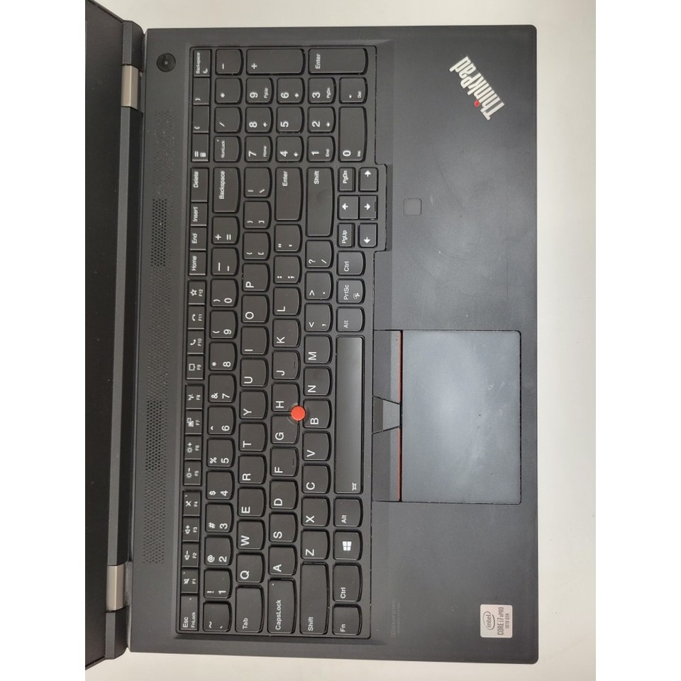 Lenovo ThinkPad P15 Gen 2 15.6 I7-10850H 32GB 512GB SSD Klasa A Cid99 Id14vkdy