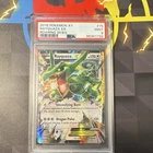 2015 Pokemon XY Roaring Skies Rayquaza EX 75/108 Holo Ultra Rare PSA 9