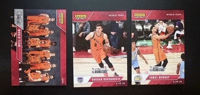 2017-18 PANINI INSTANT Rising Stars/World Team *#/141*   YOU PICK 1,2,5,7,8,9