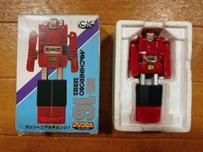 Machine Robo Scooter Robo MR-16 by Popy 1982 Vintage Japan with Box