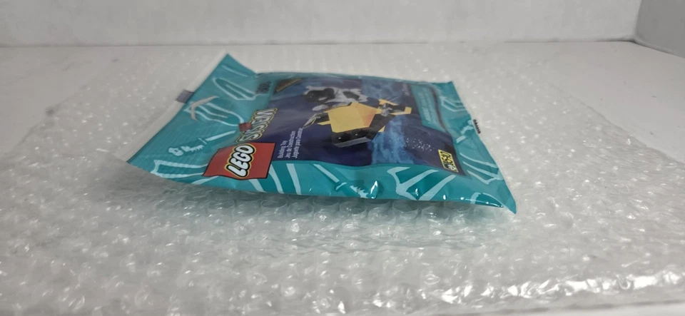 LEGO Sistema Aquazone Scooter Subacuático 1806 Aquanauts Nuevo NISB Polybag  Foto 3 de 4