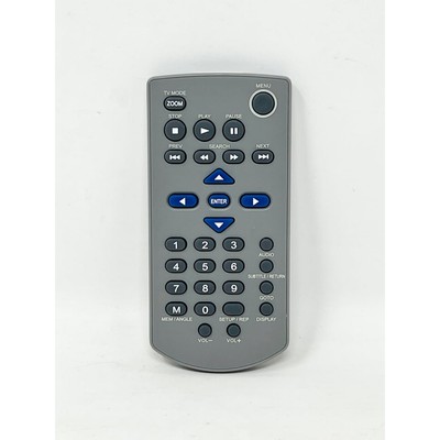 Audiovox D7200MB Portable DVD Remote Control