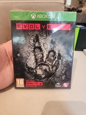 Evolve PAL Edition Microsoft Xbox One 2015  Brand New, Sealed
