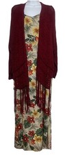Hawaiian L Outfit/Natalie & Me Linen Floral M...