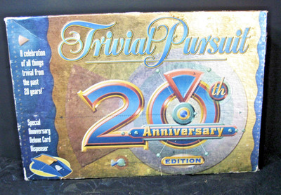 20th Anniversary Trivial Pursuit