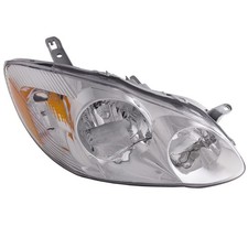 Headlight For 2003-2004 Toyota Corolla Ce Le Sedan Right Passenger Side Assembly Headlight For 2003-2004 Toyota Corolla Ce Le Sedan Right Passenger Side Assembly