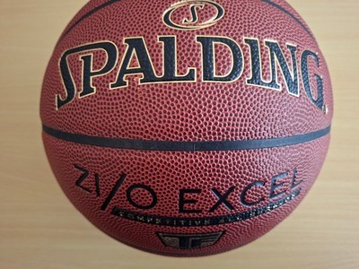 SPALDING ZI/O EXCEL TF BASKETBALL - SIZE 7 - INDOOR/OUTDOOR - *NUR 1x BENUTZT!*