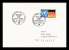 Dr Jim Stamps Germany West Germany Admission into United Nations First Day Cover