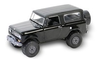 Greenlight, Harvester Scout 1969 Schwarz Aus Der Serie Black Bandit Unter Bli...