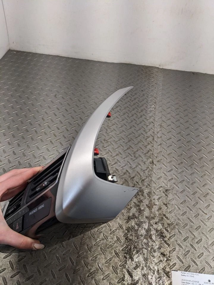 2022-2025 MITSUBISHI ECLIPSE CROSS LE DASH CENTER AIR VENT GRILLE TRIM P 1169825 - Image 3 of 4