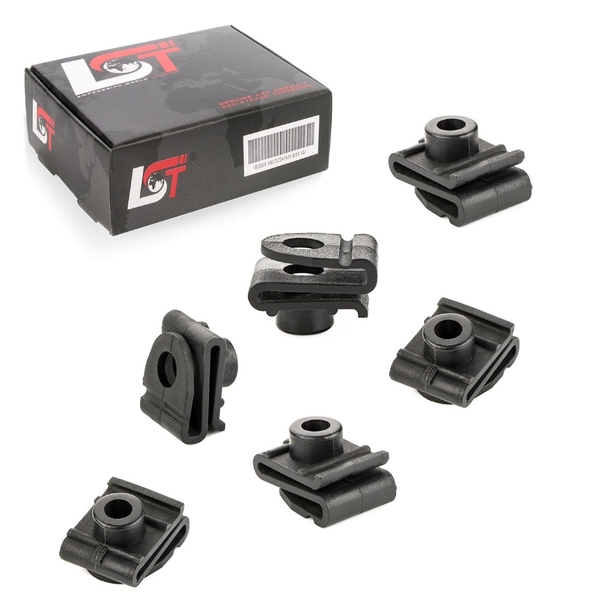 6X Wheel Arch Trim Fastening Clips Bracket For HYUNDAI ACCENT 4 IV