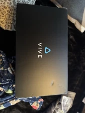 HTC Vive Cosmic Elite Virtual Reality Headset Black with Box Excellent