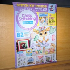 The World of Cross Stitching Magazine Summer Edition Stitch Kit Inside
