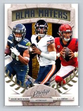 2024 Panini Prestige CJ Stroud / Jaxon Smith-Njigba / Justin Fields Alma Maters