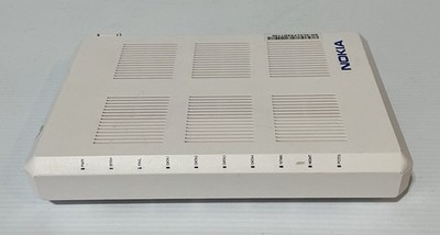 Nokia E-240G-B Fiber Optic Modem 7368 Isam Optical Network Terminal Intertek