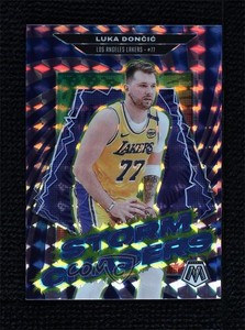 2024-25 Panini Mosaic Storm Chasers Luka Doncic #7