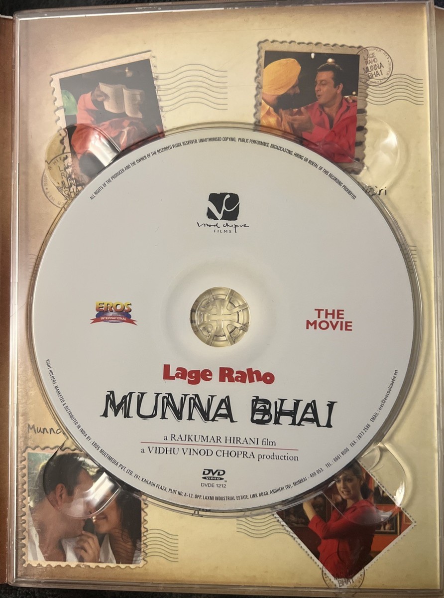 Bhai Full Lage Raho Munna Bhai Hotstar Rajkumar Hirani Watch Munna