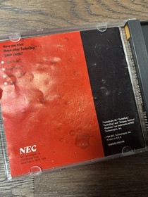 Veigues Tactical Gladiator (TurboGrafx-16, 1990) - Complete TESTED