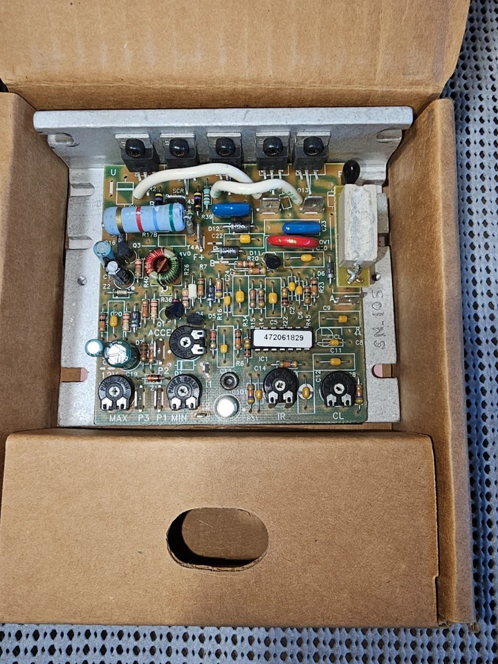 MAGNETEK MSC 700 DC MOTOR SPEED CONTROL W706, 7-22170600 - Image 2 of 2