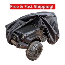All-Weather Toy Car Cover for Kids - Large 55"x33"x32" - Windproof  Waterproof