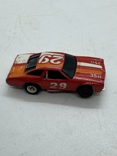 AFX Aurora Chevrolet Chevelle Stocker  29 Slot Car Red Orange