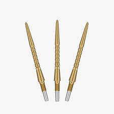 Target Swiss Storm Surge Point - Gold 30mm