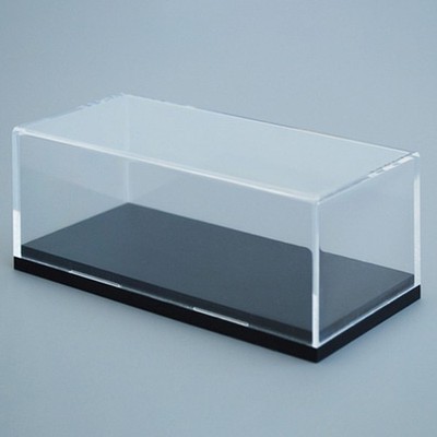 1 Stück Acryl Vitrine passend für 1:64 Mini Größe Staubdicht Klarsicht Box Schrank _wo