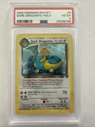 Pokémon TCG 2000 Dark Dragonite Holo Rare 5/82 Psa 4 Vg-ex