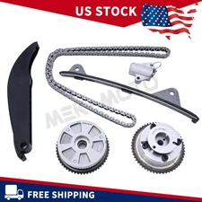 Timing Chain Kit w/ VVT Camshaft Gear For 2017-2021 Hyundai Elantra Kona 2.0L