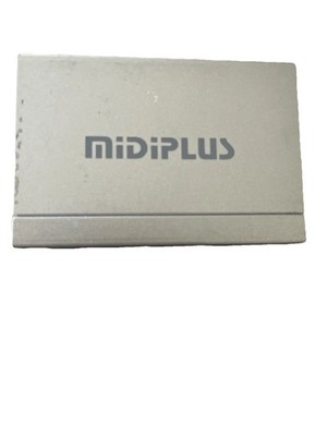 midiplus Tbox 2x2 USB MIDI Interface Dual In/Out Adapter for Mac PC