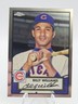 2021 Topps Chrome Platinum Anniversary #622 Billy Williams Chicago Cubs Baseball