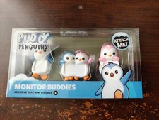Pudgy Penguins Perchies (monitor buddies adhesive mini figures)