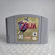 Legend of Zelda Ocarina of Time Nintendo 64 N64 Authentic New Battery Tested OEM