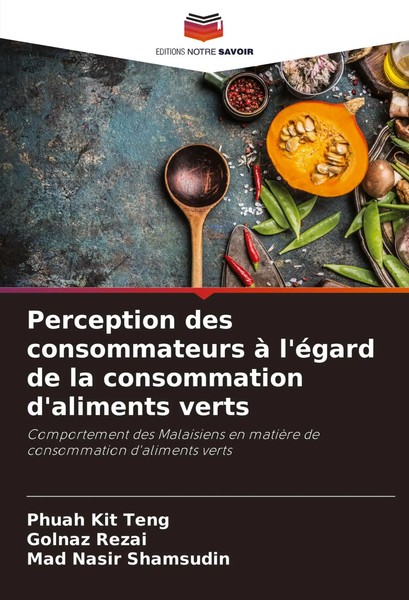 Perception Des Consommateurs à L'éGard De La Consommation D'aliments Verts Buch-image