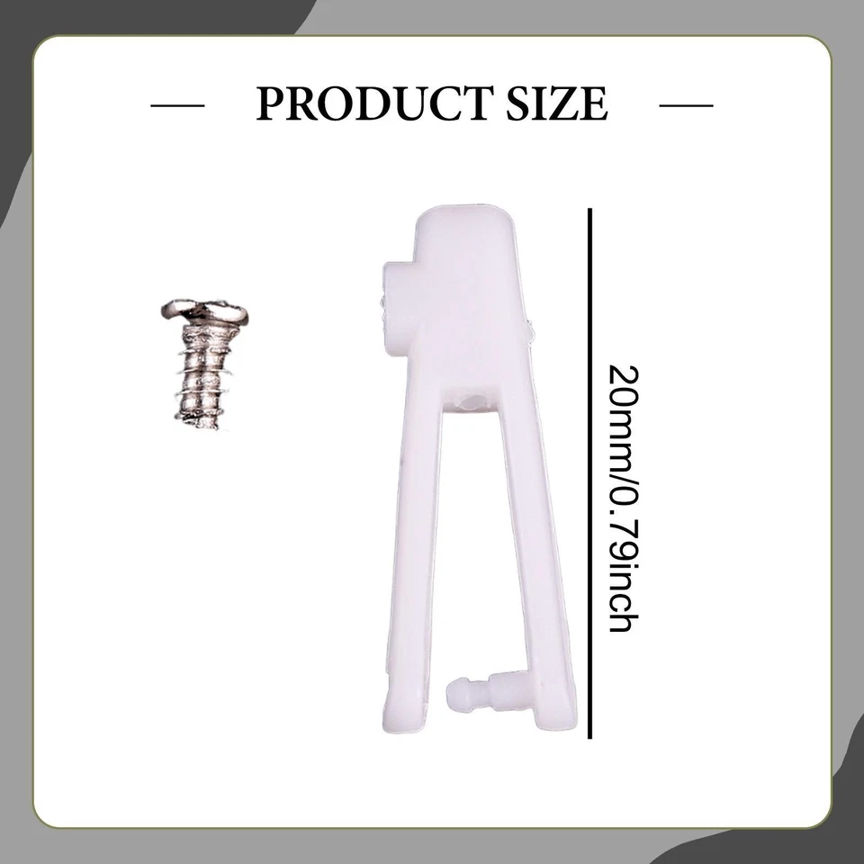 Ensemble de 30 chapes et vis, compact et facile à assembler pour klaxons de - Photo 4/4