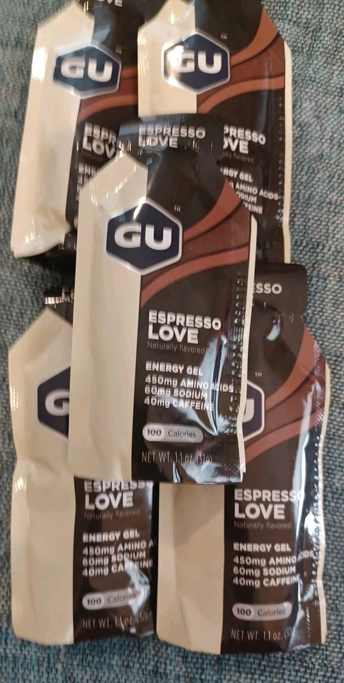 Gu Energy Original Sports Nutrition Energy Gel, Vegan, Gluten-Free. 24 Assort.  - Image 4 of 4