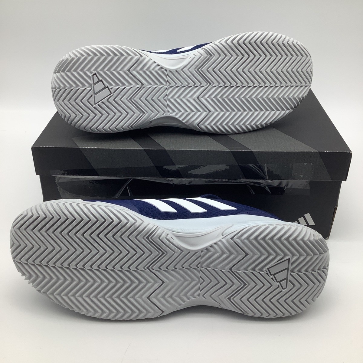 Adidas Gamecourt 2 M Tennis Shoes IE1112 Blue White Mens  display picture 2