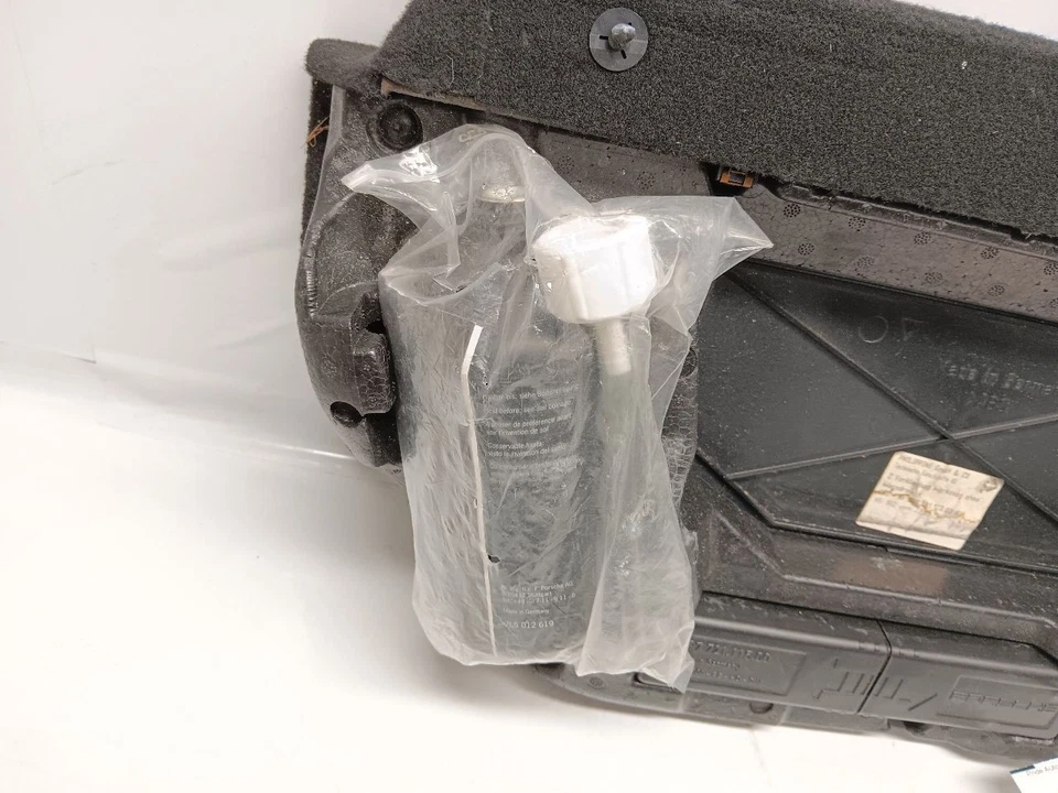 05-12 Porsche Boxster Cayman 911 997 Kit de compresor inflador de neumáticos de repuesto Foto 3 de 4