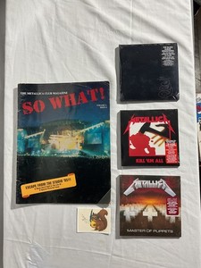 Metallica So What Magazine | eBay