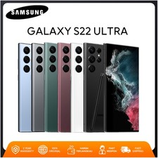 New Samsung Galaxy S22 Ultra 512GB/ 128GB 5G SM-S908U Factory Unlocked GSM CDMA