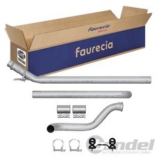 ABGASROHR MITTE HINTEN EASY2FIT MIT ANBAUTEILEN PASSEND FÜR CITROËN C4 PEUGEOT