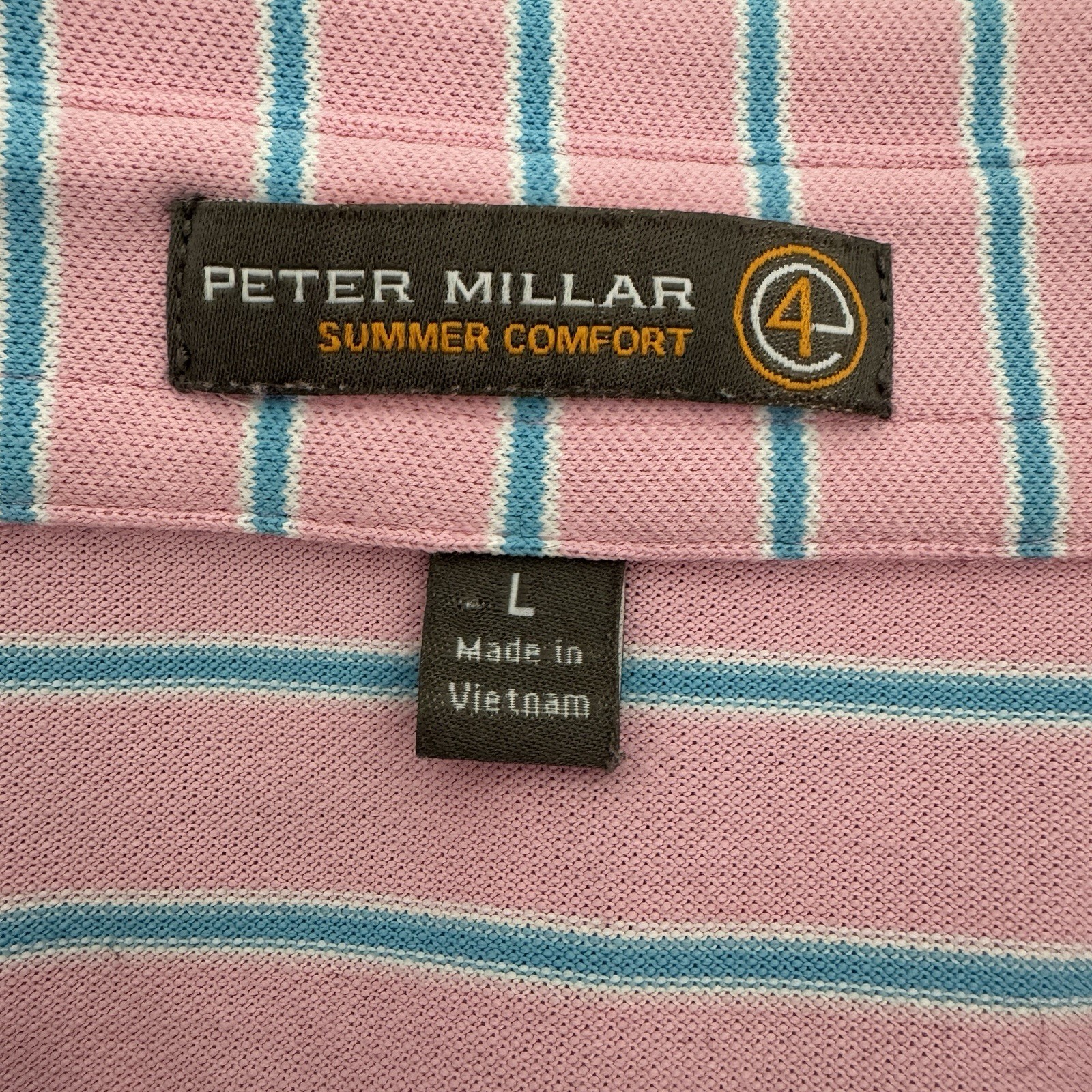 Peter Millar E4 Performance Summer Comfort Pink B… - image 3