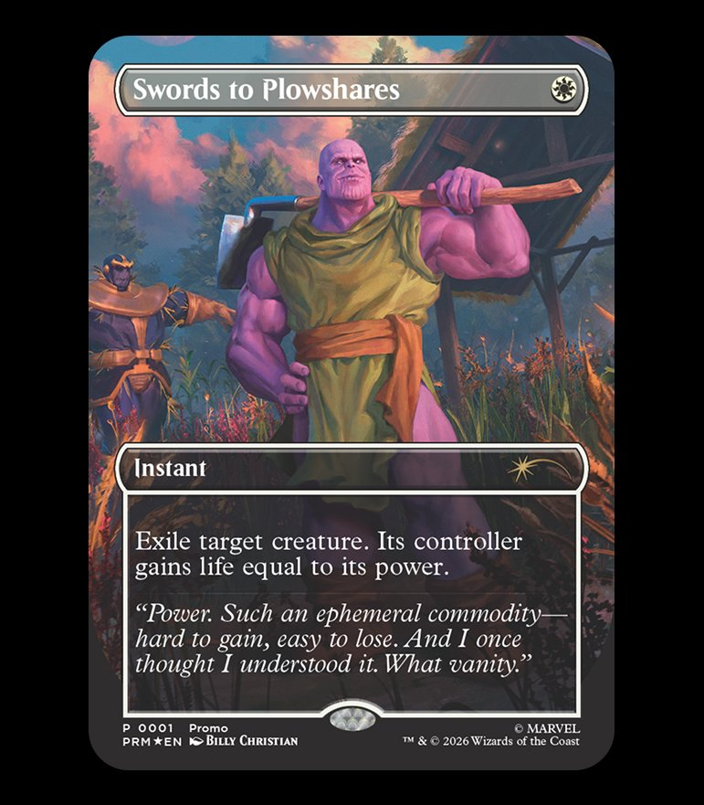 swords to plowshares mtg card Magic The Gathering - Swords to Plowshares