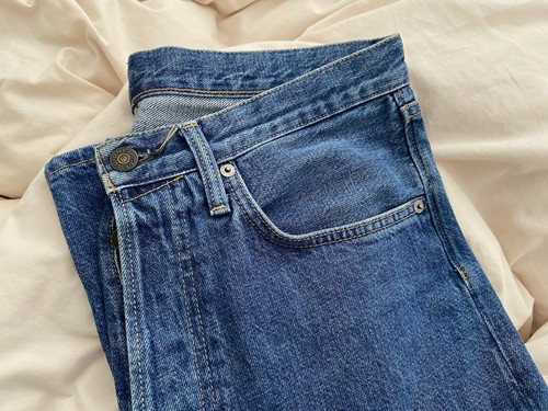 Acne Studios 2003 Jeans Dark Blue Trash 30x30 - Picture 2 of 6