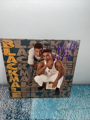 Blackmale, Bodytalk, (12'') LP Vinyl Sealed