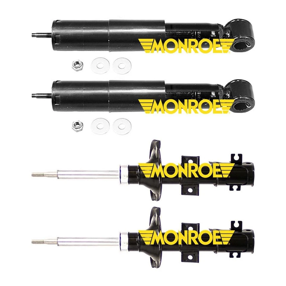 Amortiguador delantero trasero Monroe 4, puntal de suspensión para Volvo V70 2000-2000 Foto 2 de 2