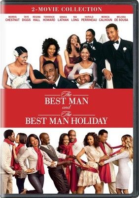 The Best Man / The Best Man Holiday DVD Harold Perrineau NEW